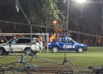 Barrio Ntra. Sra. de Luján: un vecino atropelló a un delincuente en fuga