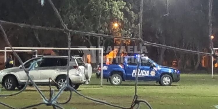 Barrio Ntra. Sra. de Luján: un vecino atropelló a un delincuente en fuga