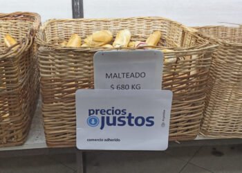 Articulan con Nación y el sector panadero la aplicación del acuerdo de un precio de referencia para el pan