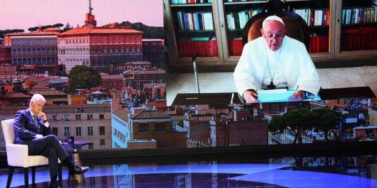 Francisco alertó a los líderes mundiales acerca de la «catástrofe ecológica»