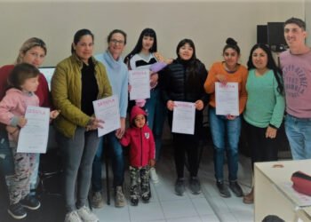 Seguila Igual: Se realizó un nuevo taller