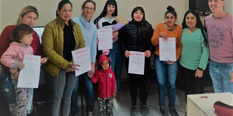 Seguila Igual: Se realizó un nuevo taller