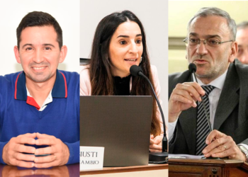 Tres candidatos para la banca departamental en el Senado