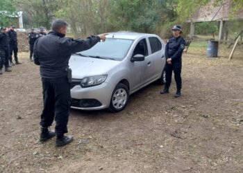 El gobierno capacita a las fuerzas de seguridad provinciales en técnicas de tiro