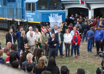 Se realizaron las pruebas de vías del tren Santa Fe – Laguna Paiva