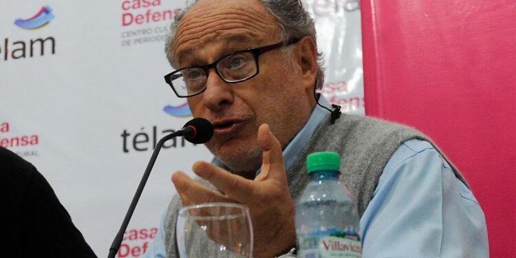 Murió el periodista Mario Wainfeld, destacado analista político