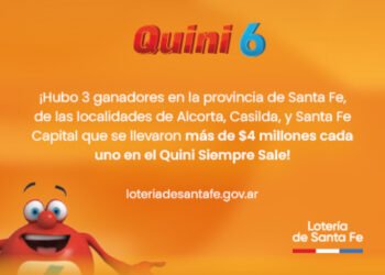 ¡NUEVOS GANADORES EN EL SIEMPRE SALE DE QUINI 6!