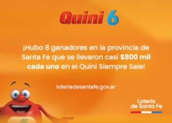 ¡NUEVOS GANADORES EN EL SIEMPRE SALE DE QUINI 6 !