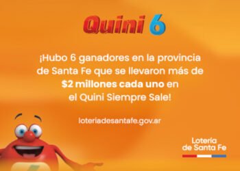¡NUEVOS GANADORES EN EL SIEMPRE SALE DE QUINI 6!