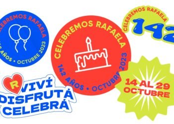 Celebremos Rafaela: agenda de eventos por el 142º aniversario de la ciudad