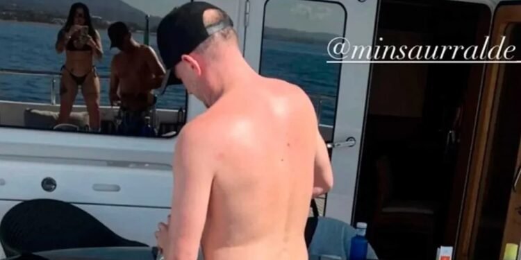 Declaraciones Alberto Fernández se refirió al escándalo de Martín Insaurralde: «Lastima a un montón de gente»