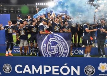 Independiente Rivadavia ascendió a Primera