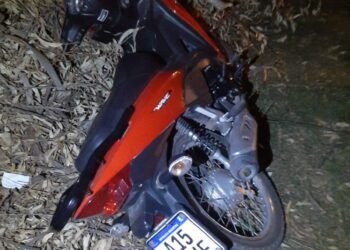 Robaron una moto y a los 10 minutos la abandonaron