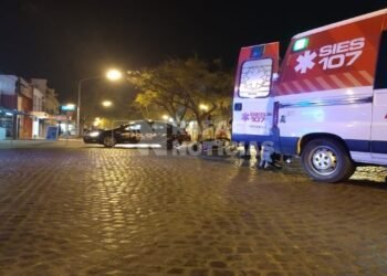 Tránsito en Rafaela: Accidentada tarde en la ciudad