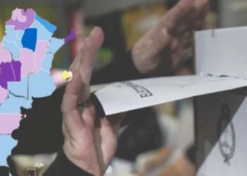Elecciones 2023 Azul y violeta: cómo votó cada provincia y qué candidato se impuso en cada distrito