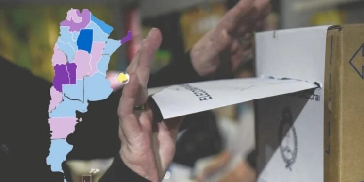 Elecciones 2023 Azul y violeta: cómo votó cada provincia y qué candidato se impuso en cada distrito