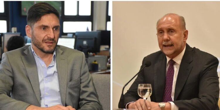 Marco institucional y transición El acueducto a Córdoba juntará en el mismo escenario a Perotti y Pullaro