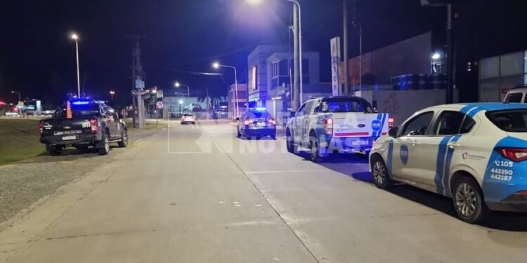 Móviles policiales y de la GUR en colectora de Ruta 34: ¿qué ocurrió?