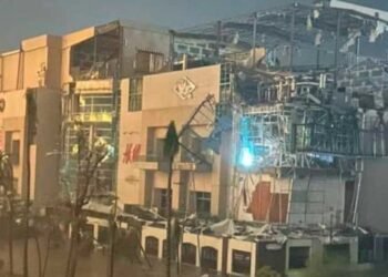 México en alerta El huracán Otis pegó fuerte en Acapulco: impactantes imágenes del fenómeno