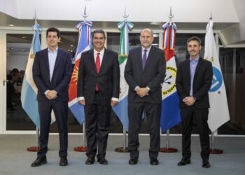 Bajos Submeridionales: Perotti participó de una nueva reunión técnica