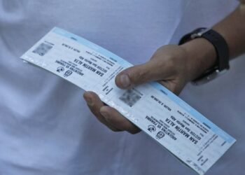 Gastó más de $300.000 y no podrá ver a la selección