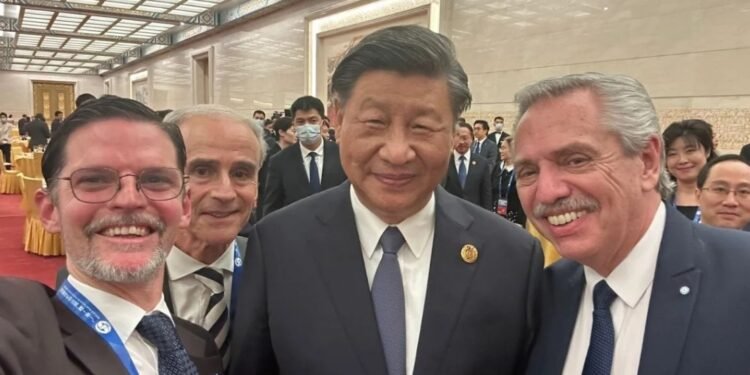 Oficial China amplió el swap con Argentina