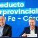 En vivo Santa Fe y Córdoba firman el contrato para iniciar el acueducto biprovincial