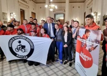 Diputados insiste con la necesidad de una Ley de protección de trabajadores de deliverys