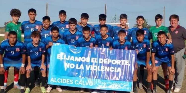 La Selección Sub-14 de Liga Rafaelina fue Subcampeón del Provincial