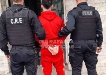 Terminó en la comisaría por robar un casco