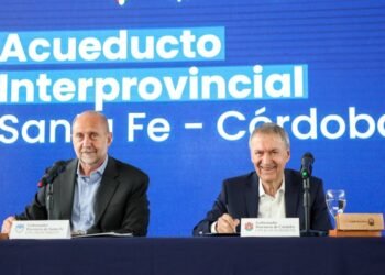 Las provincias de Santa Fe y Córdoba firmarán el contrato para iniciar el Acueducto Interprovincial
