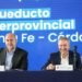 Las provincias de Santa Fe y Córdoba firmarán el contrato para iniciar el Acueducto Interprovincial