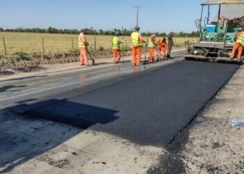 Plan a 12 años para pavimentar accesos a 46 pueblos en Santa Fe