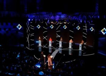 En primera persona Debate presidencial: El Litoral en el recinto y lo que no se vio en la transmisión