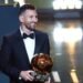 En París Lionel Messi ganó su octavo Balón de Oro