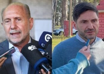 Perotti y Pullaro se encontrarán este jueves por primera vez desde el inicio de la transición