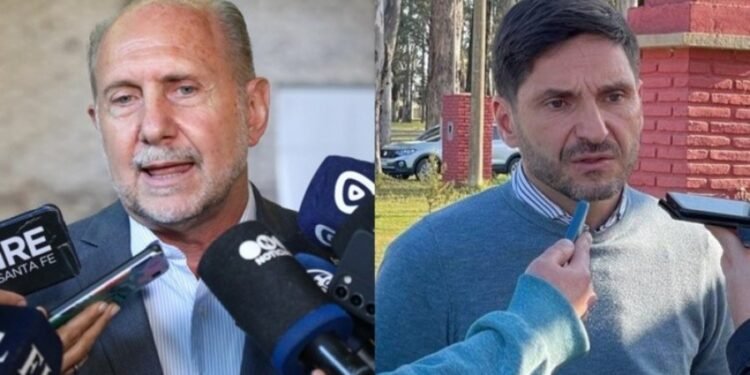 Perotti y Pullaro se encontrarán este jueves por primera vez desde el inicio de la transición