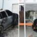 Se investiga Vandalismo en Santa Fe: dos autos incendiados y una vidriera rota