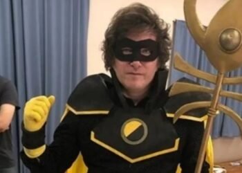 «General Ancap» Críticas y burlas a Milei en un programa de TV estadounidense