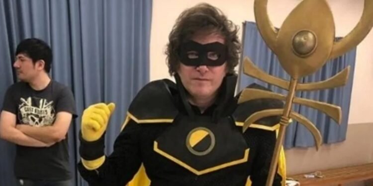 «General Ancap» Críticas y burlas a Milei en un programa de TV estadounidense