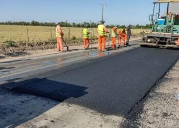 Transición Es ley un plan a 12 años para pavimentar accesos a 46 pueblos de la provincia de Santa Fe