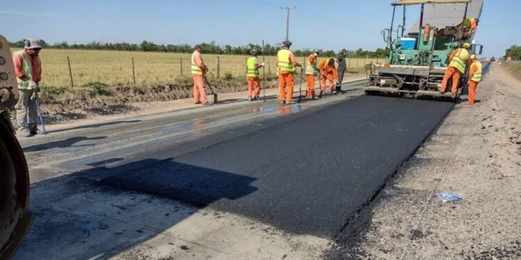 Transición Es ley un plan a 12 años para pavimentar accesos a 46 pueblos de la provincia de Santa Fe