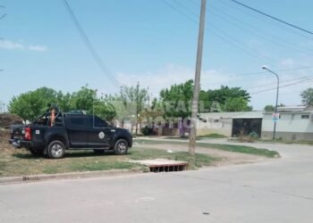 Volvió la tensión en un sector de barrio Barranquitas y se estableció custodia las 24 horas