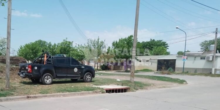 Volvió la tensión en un sector de barrio Barranquitas y se estableció custodia las 24 horas