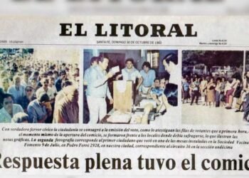 Memorias de Santa Fe A 40 años de las elecciones fundacionales de 1983