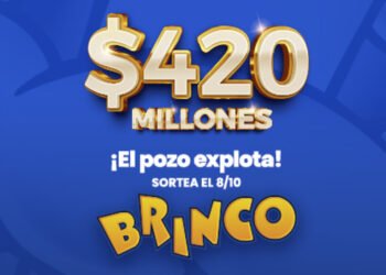 ¡EL BRINCO OFRECERÁ UN POZO HISTÓRICO DE $420 MILLONES ESTIMADOS ESTE DOMINGO