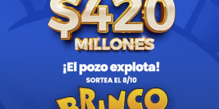 ¡EL BRINCO OFRECERÁ UN POZO HISTÓRICO DE $420 MILLONES ESTIMADOS ESTE DOMINGO