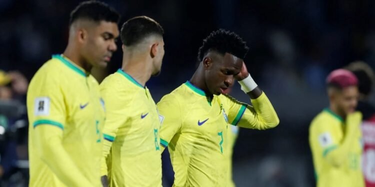 Crisis Brasil no se iba sin ganar de una fecha FIFA de Eliminatorias desde 2016