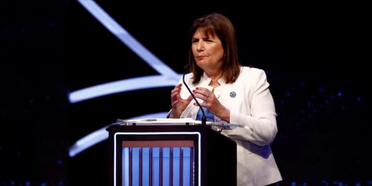 Elecciones 2023 Debate presidencial: Bullrich no hará «un gobierno porteño» y mandó a Milei «con los vouchers a la Puna»