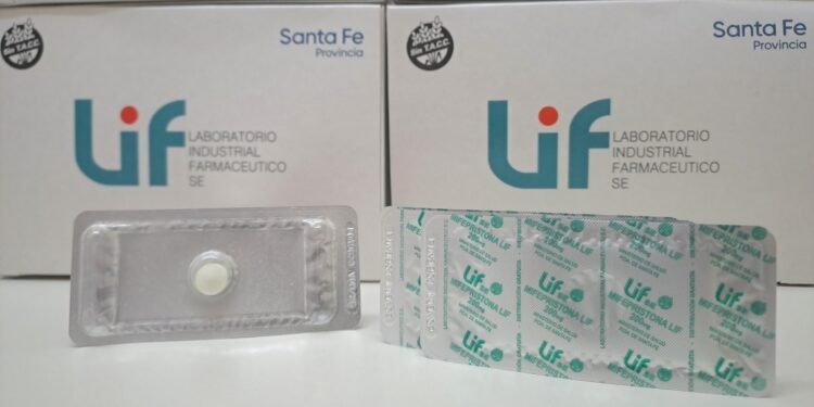 El LIF incorpora la producción de Mifepristona